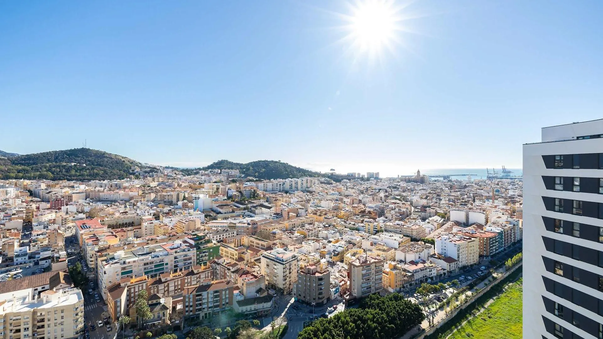 Malaga From The Heights Διαμέρισμα
