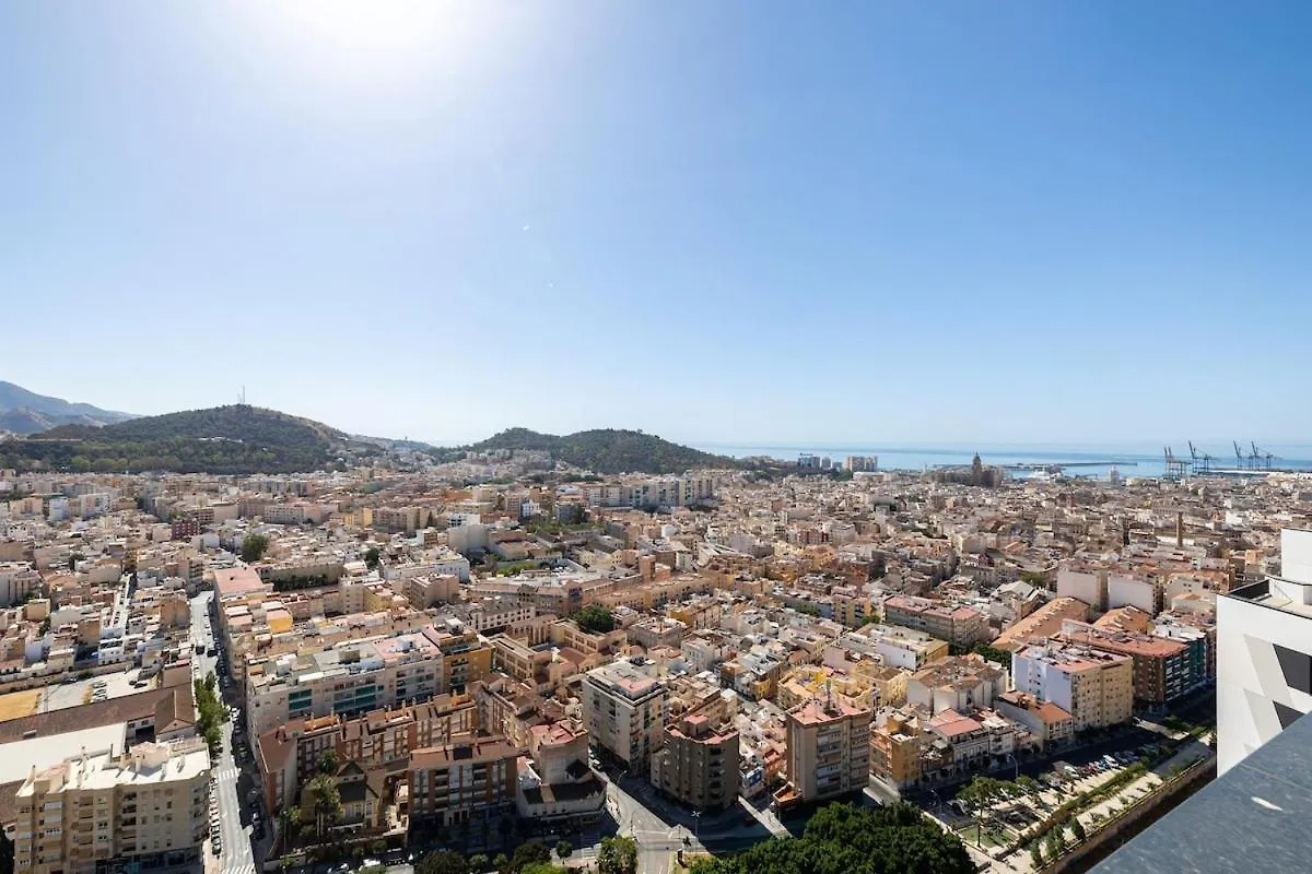 Malaga From The Heights 아파트