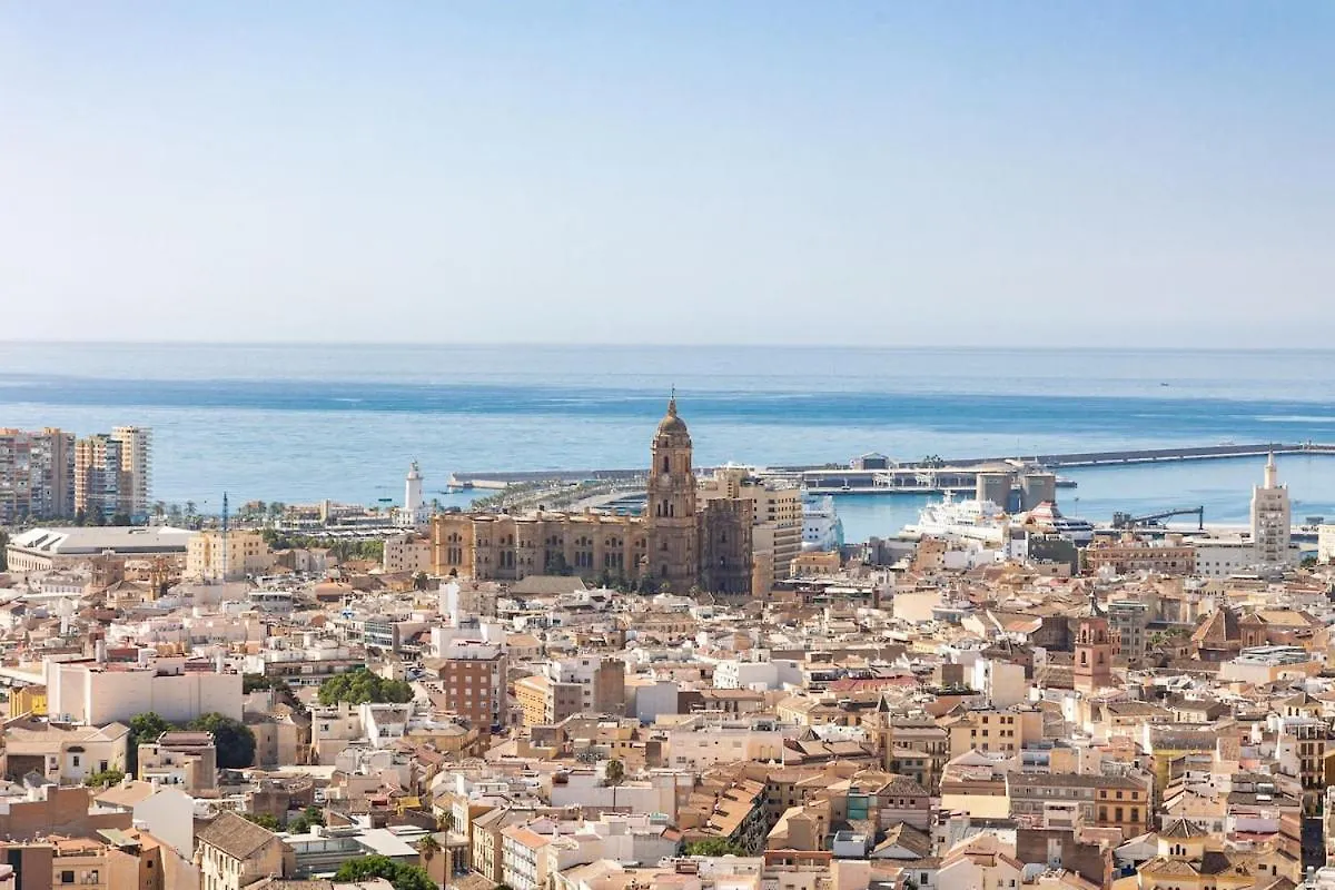Malaga From The Heights 아파트